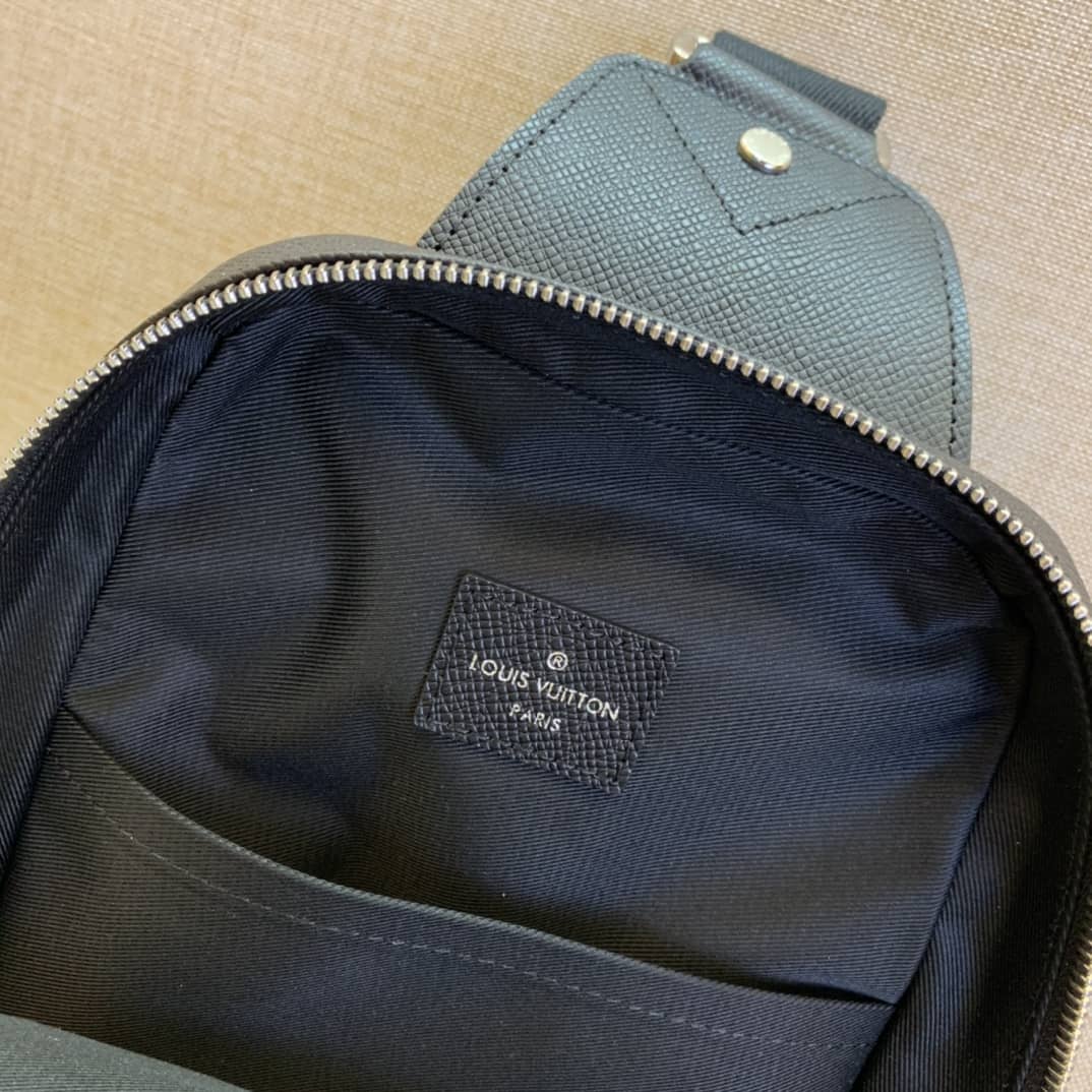 LV Avenue Taiga Leather Replica Sling Bag M30443