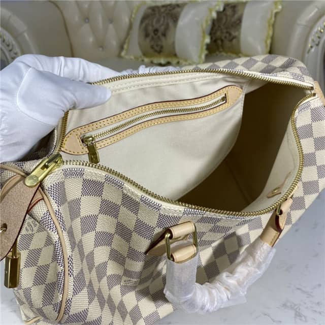 L0vis Vvtt0n Speedy 35 Damier Azur N41369 Replica Bag