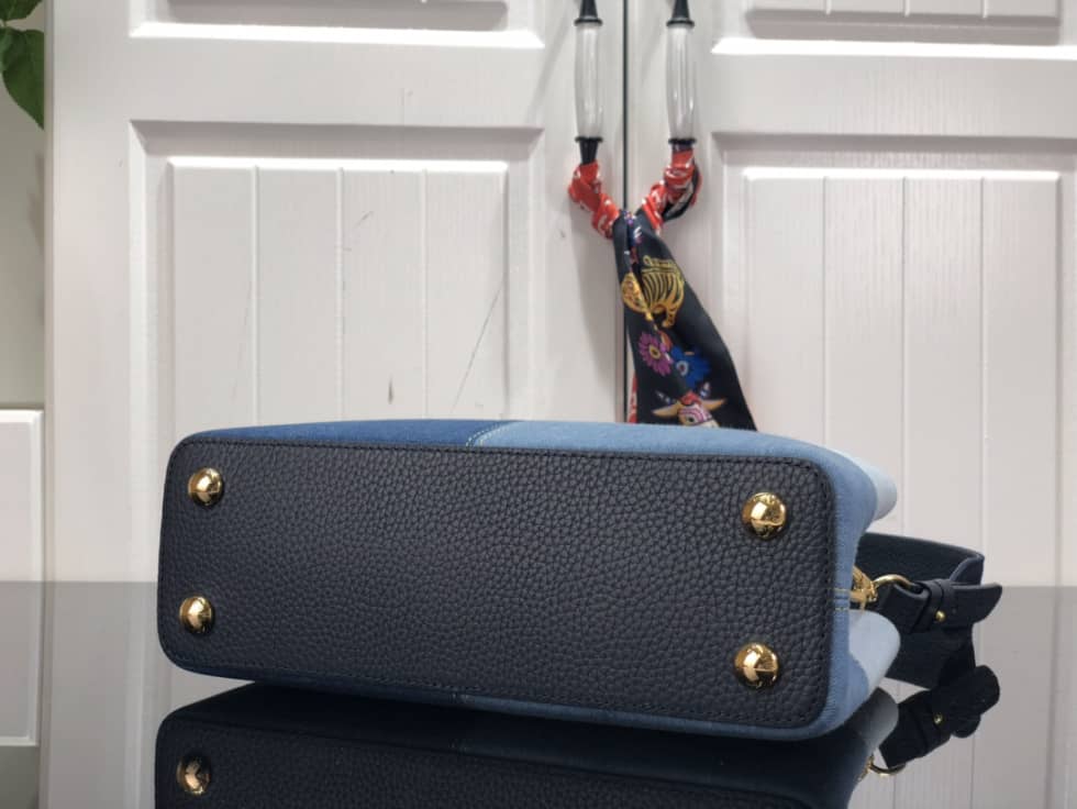 L0vis Vvtt0n Capucines BB Blue M56269 Replica Shoulder Bag