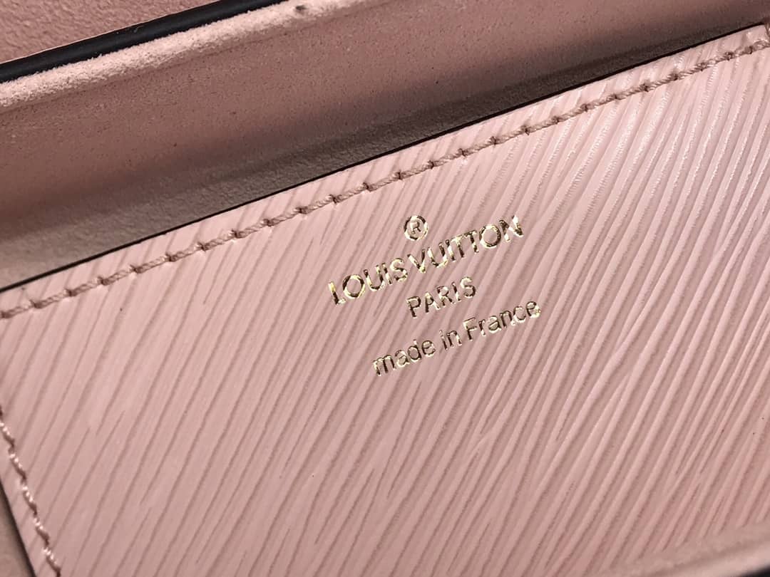 L0vis Vvtt0n Monogram 2Way Leather Twist Replica Handbag Pink M58526