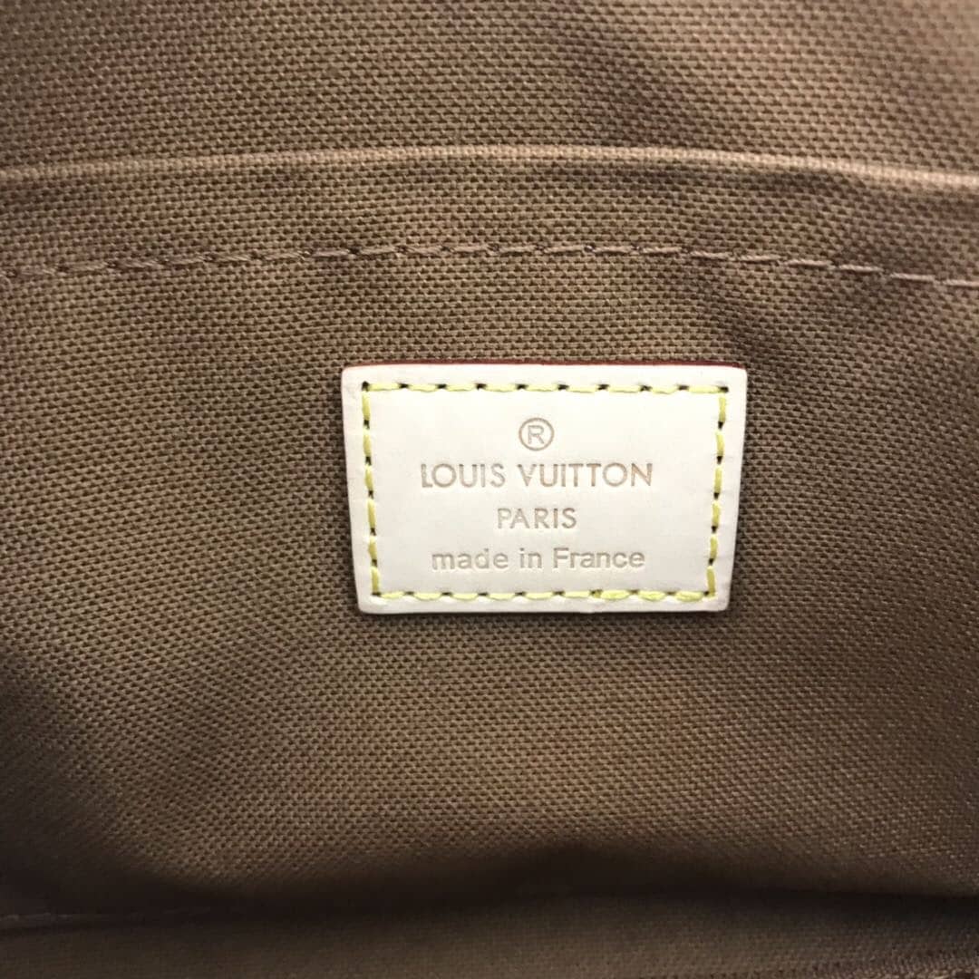 L0vis Vvtt0n Monogram Canvas Multi Pochette Replica Green M44823