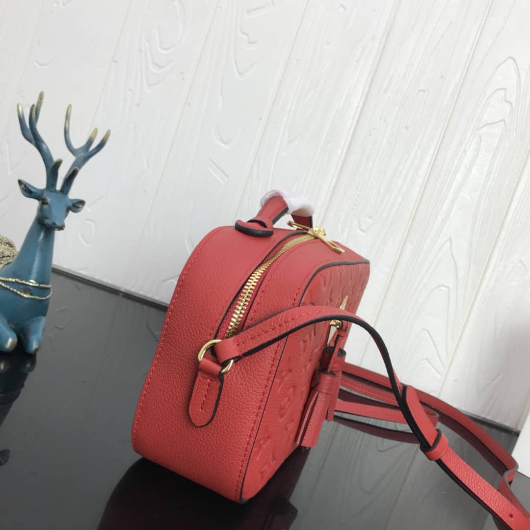 L0vis Vvtt0n Saintonge Monogram Empreinte Replica Bag Red M44593