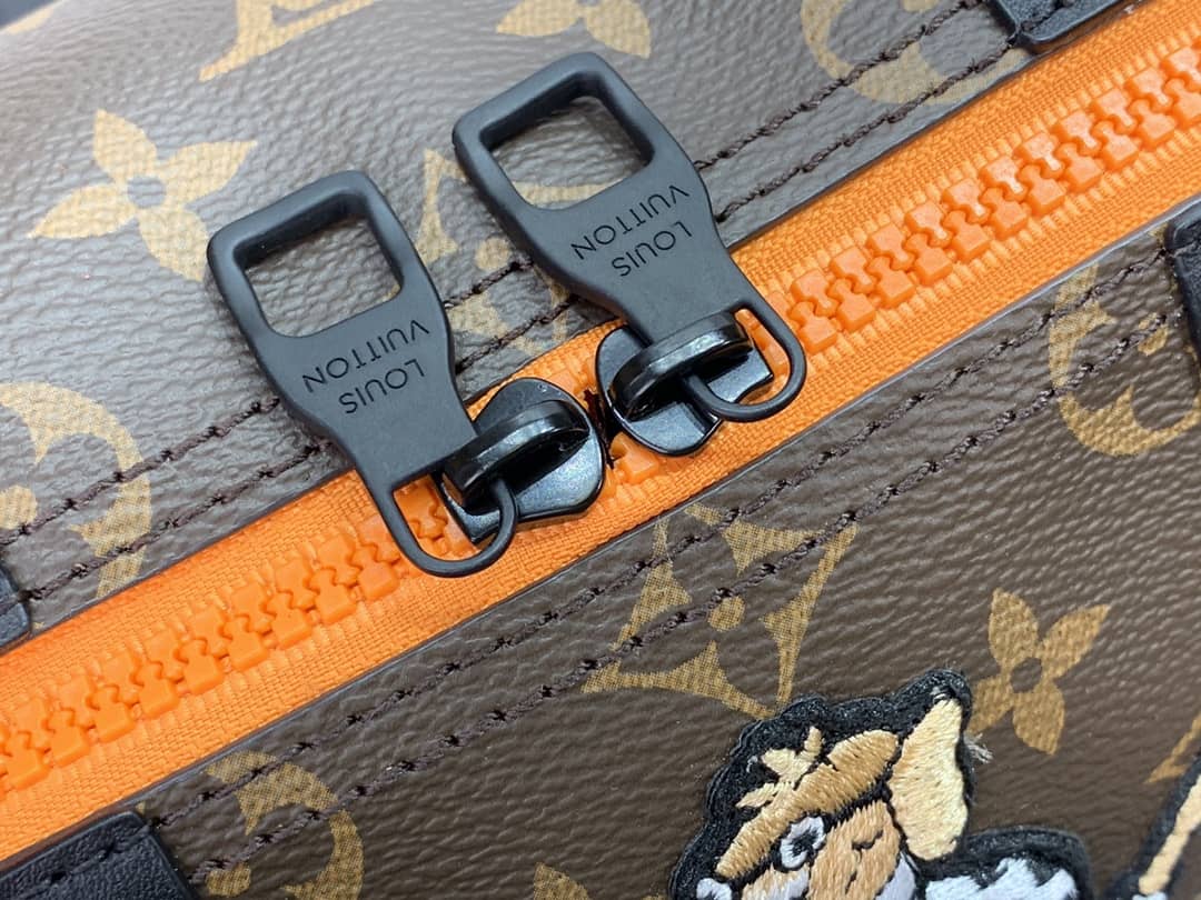 L0vis Vvtt0n City Keepall Friend Virgil Abloh Monogram Replica Shoulder Bag M45652