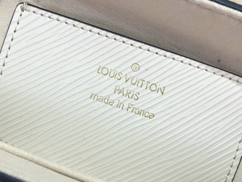 L0vis Vvtt0n Twist MM Epi Grained Leather Beige M59403 Replica Crossbody Bag
