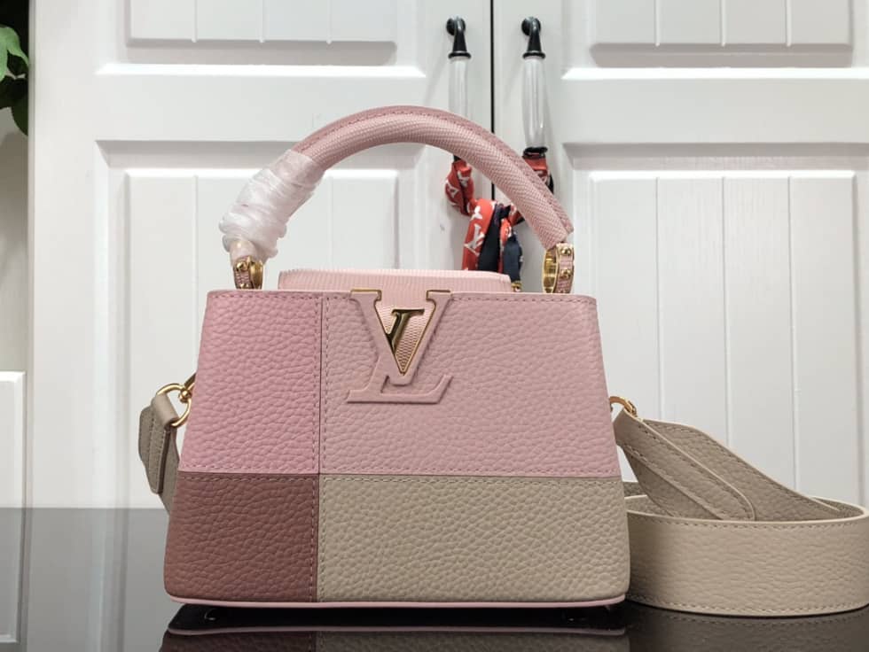 L0vis Vvtt0n Capucines Mini M59268 Replica Shoulder Bag