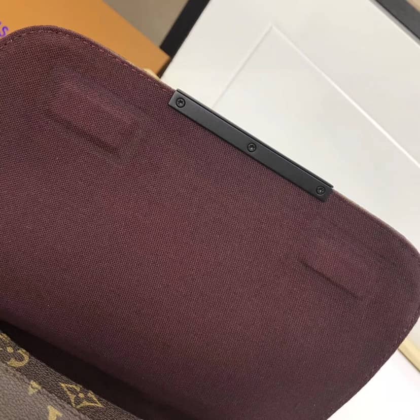 L0vis Vvtt0n Monogram Macassar Canvas District PM Replica Shoulder Bag M40935