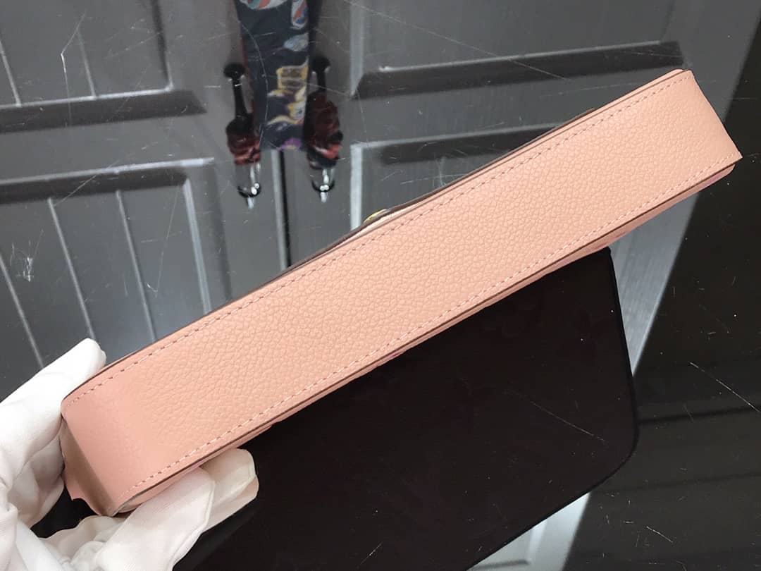 L0vis Vvtt0n Monogram Pochette Felicie Replica Bag Pink M80498
