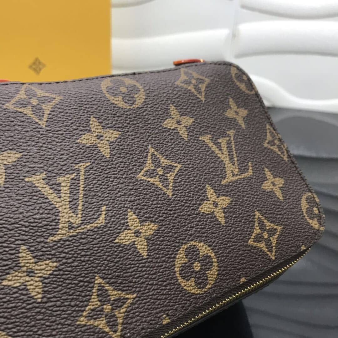 L0vis Vvtt0n Monogram Packing Cube MM Replica