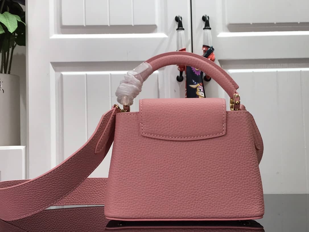 Designer Soft Leather Shoulder Bag