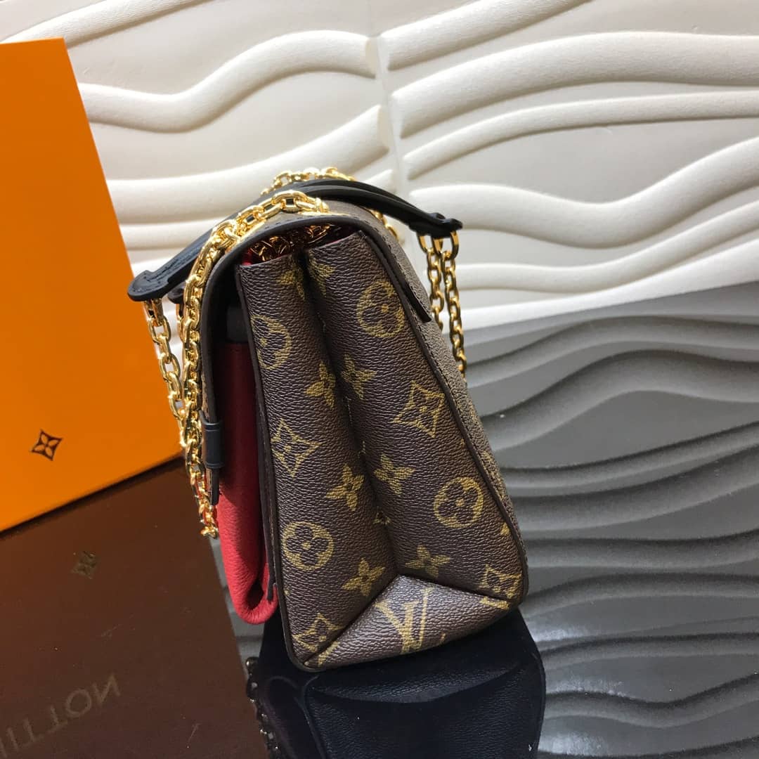 L0vis Vvtt0n Vavin PM Monogram Canvas Replica Bag Red