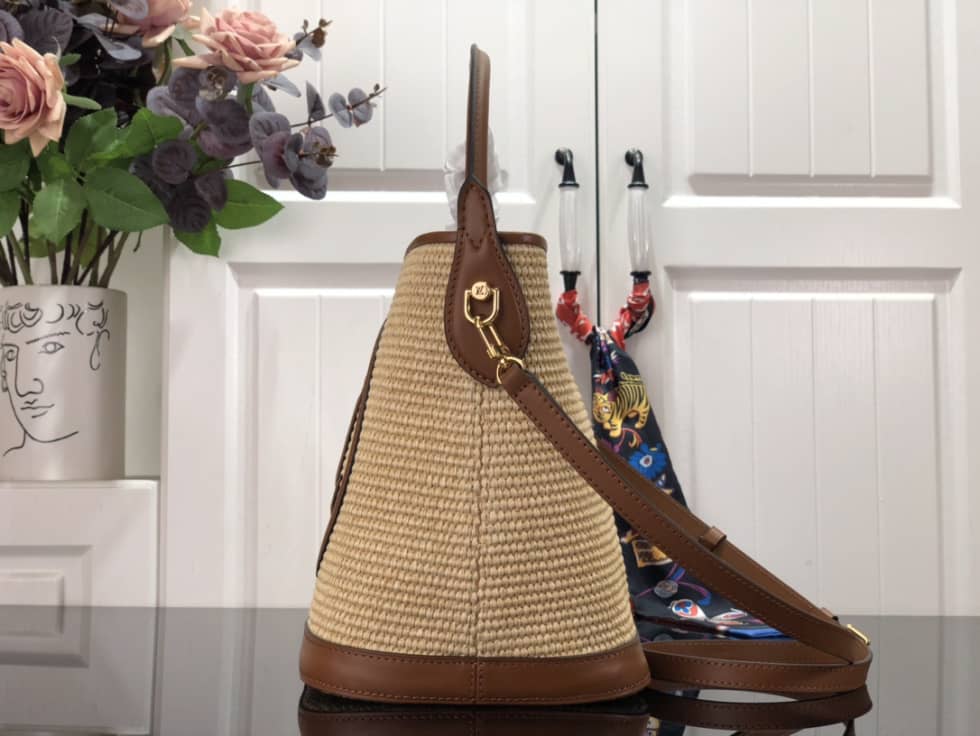 L0vis Vvtt0n Petit Caramel Brown M59962 Replica Bucket Bag