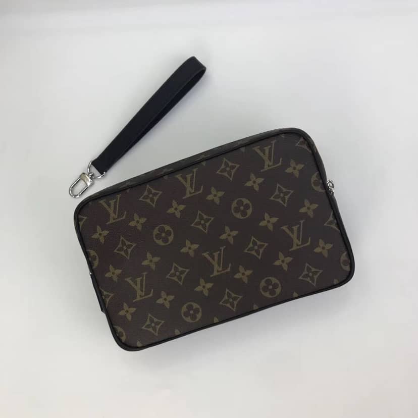 L0vis Vvtt0n Monogram Macassar Pochette Kasai Replica Clutch M42838