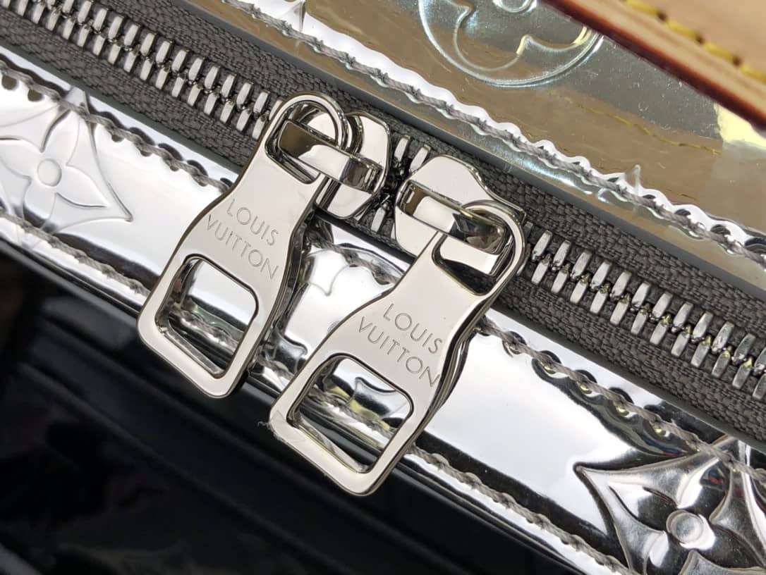 L0vis Vvtt0n Mirror Handle Trunk Replica Shoulder Crossbody Bag