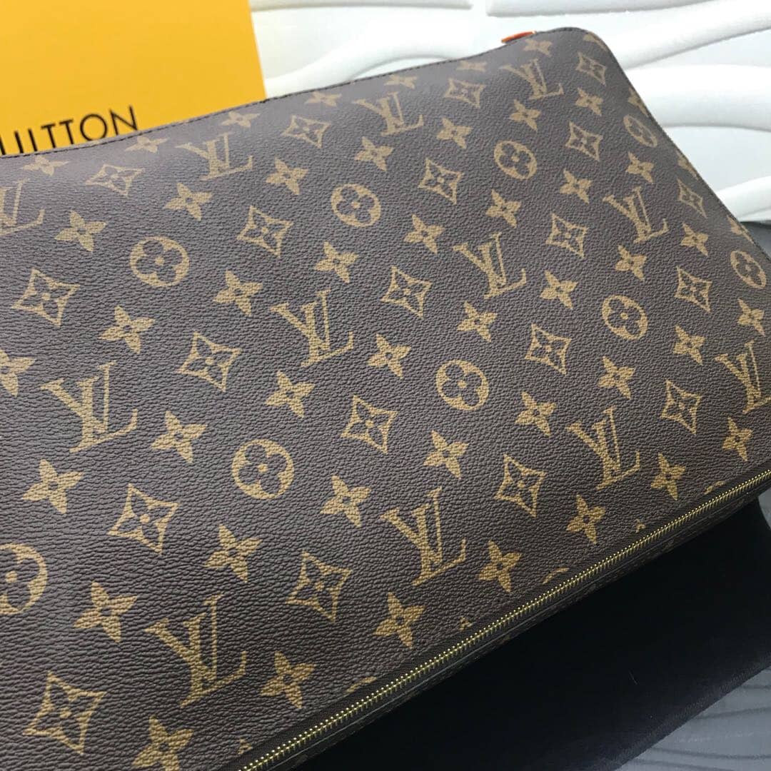 L0vis Vvtt0n Monogram Packing Cube MM Replica