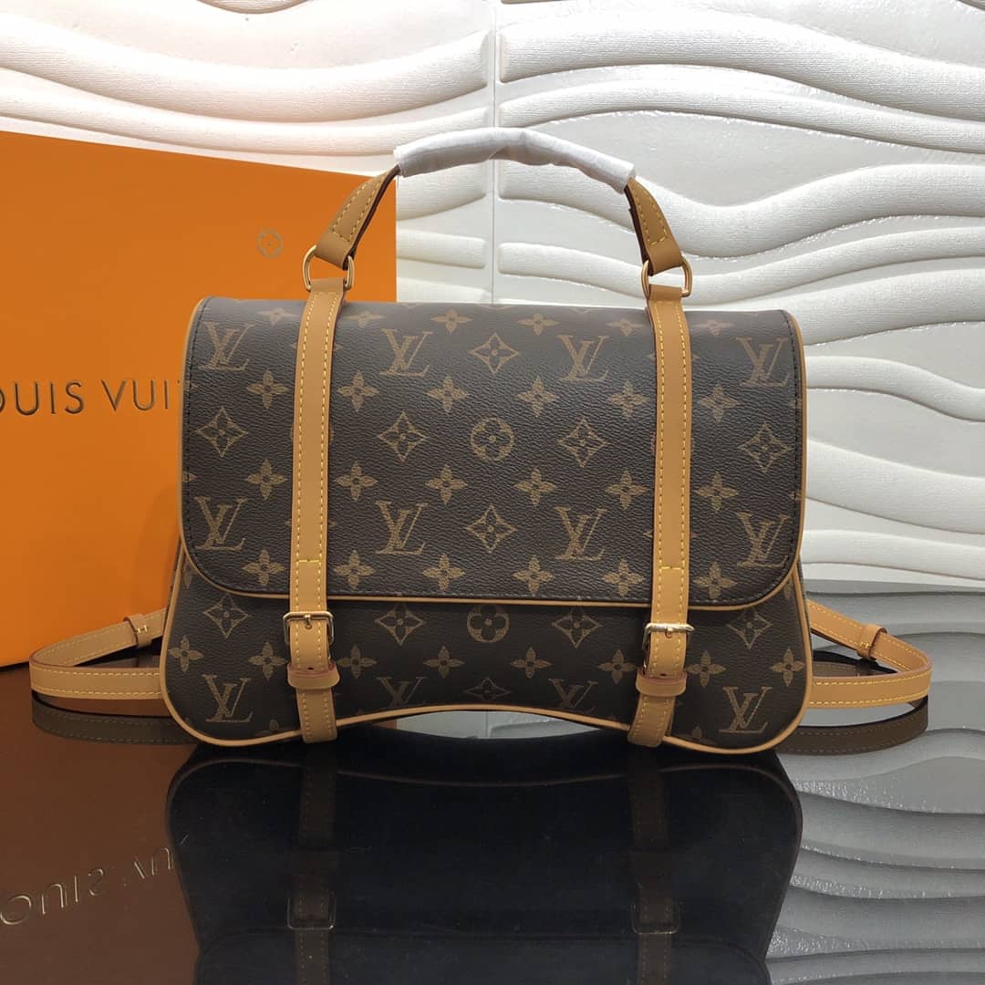 L0vis Vvtt0n Marelle Sac a Dos Monogram Satchel Backpack Replica M51158