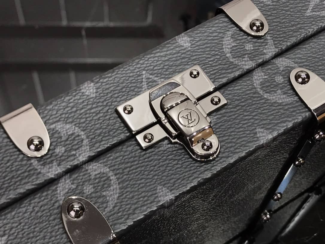 L0vis Vvtt0n Trunk Monogram Eclipse Replica Bag Black M20249