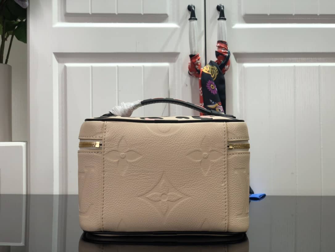 L0vis Vvtt0n Monogram Empreinte Leather Mini Handbag Replica M45850