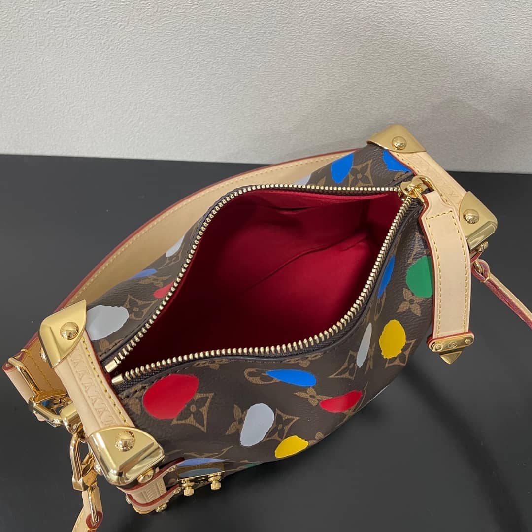 L0vis Vvtt0n Side Trunk PM Colorful M46396 Replica Shoulder Bag