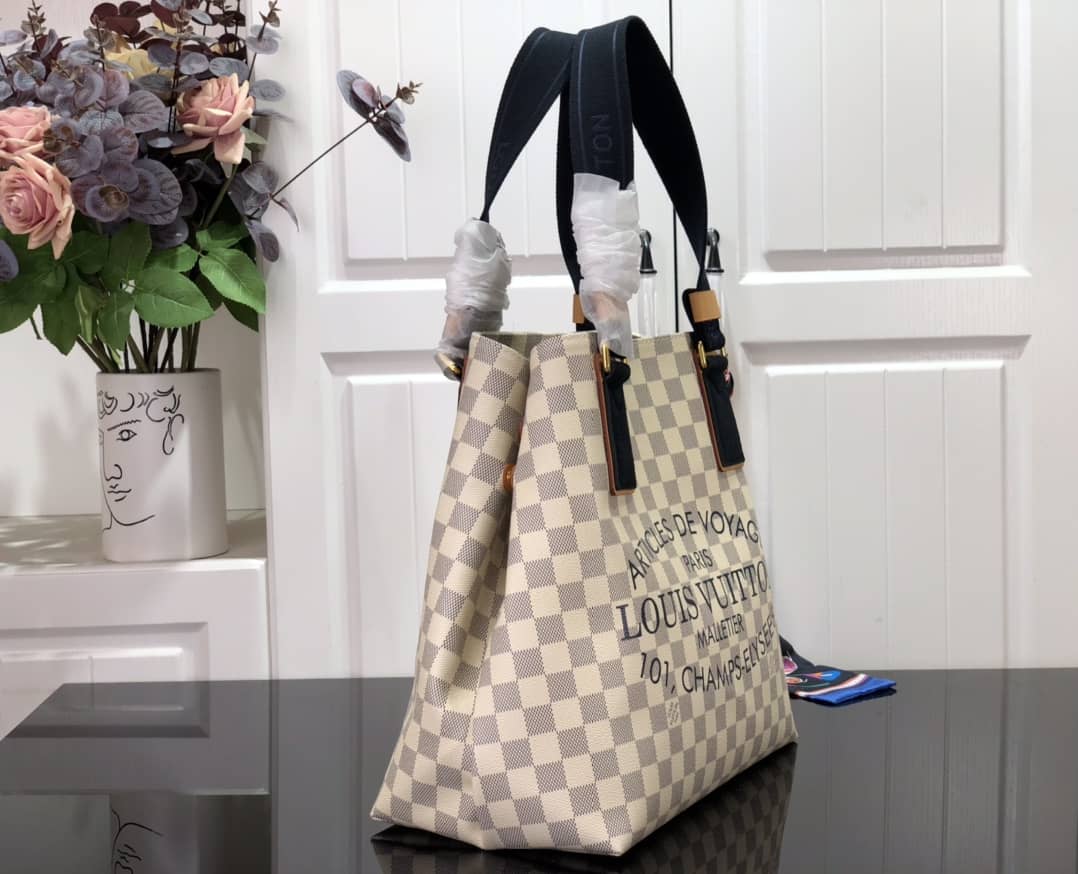 L0vis Vvtt0n Cabas PM Damier Azur Canvas N41179 Replica Shoulder Bag