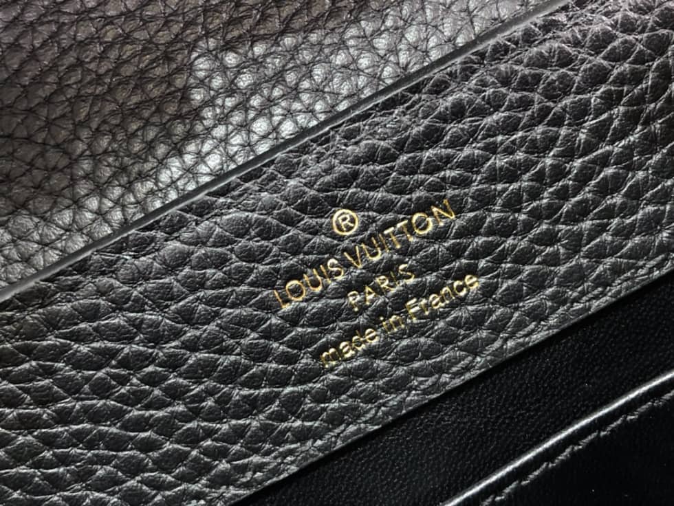 L0vis Vvtt0n Capucines Mini Black M58732 Replica Crossbody Bag