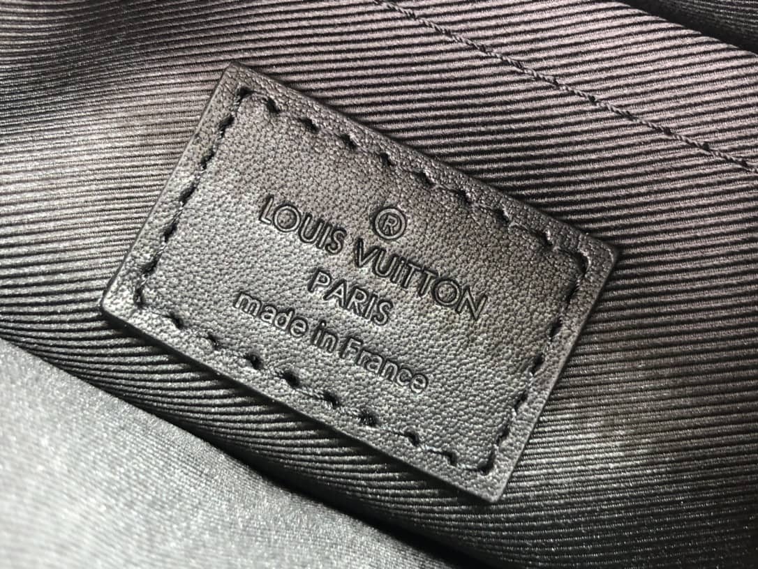 L0vis Vvtt0n Lock Monogram Macassar Canvas Messenger Bag Replica M45806