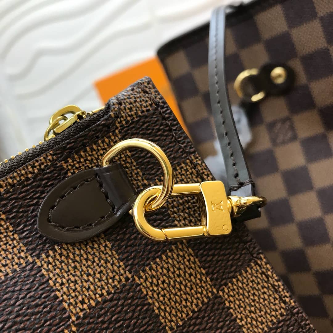 L0vis Vvtt0n Neverfull Dupe MM Damier Ebene Bag N40995