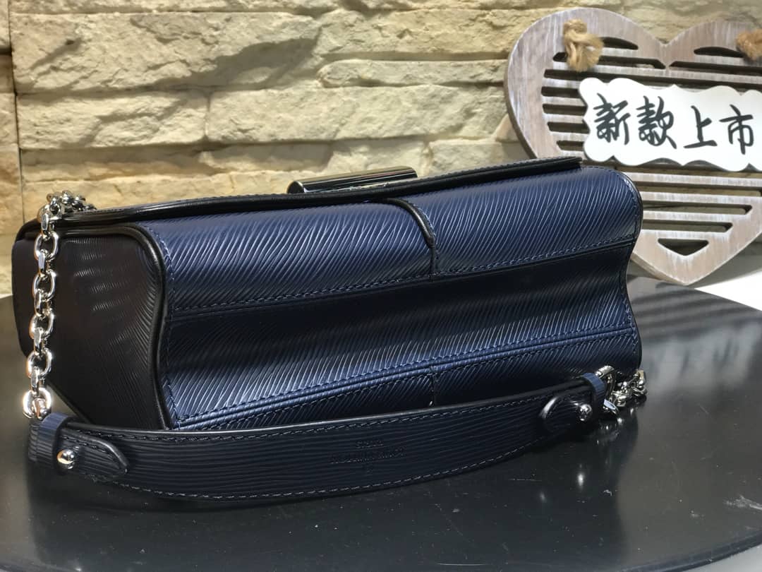 L0vis Vvtt0n Replica Bags PM Epi Leather Replicas Handbag Blue