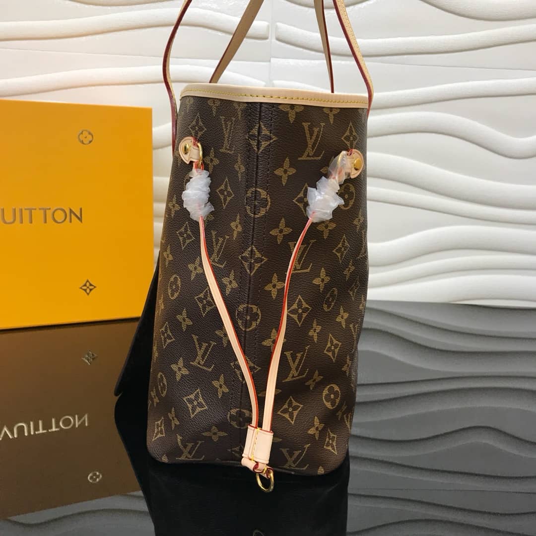 L0vis Vvtt0n Monogram Neverfull MM Bag Replica Red M40995
