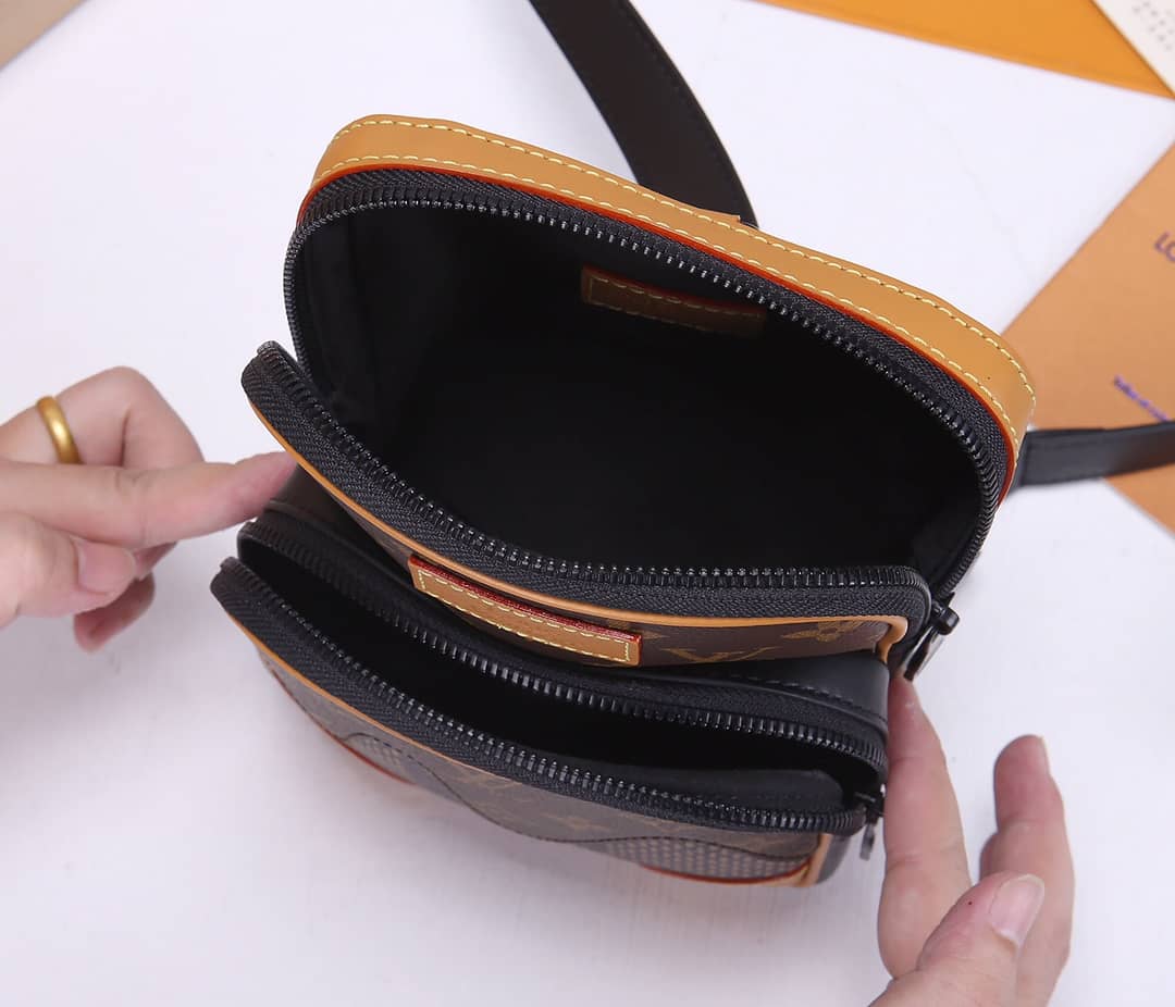 L0vis Vvtt0n Nigo Amazone Sling Bag N40379 Replica Shoulder Bag