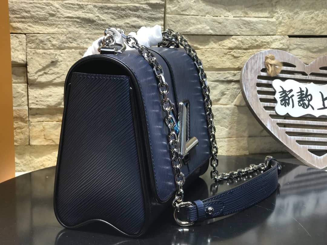 L0vis Vvtt0n Replica Bags PM Epi Leather Replicas Handbag Blue