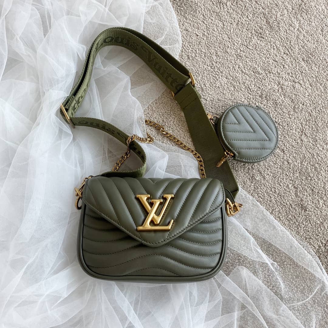 L0vis Vvtt0n Virgil Abloh Multi Pochette New Wave M56461
