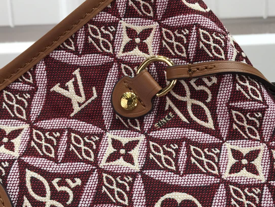 LV Tote Dupe Neverfull MM Since 1854 Monogram Tote Replica M57273