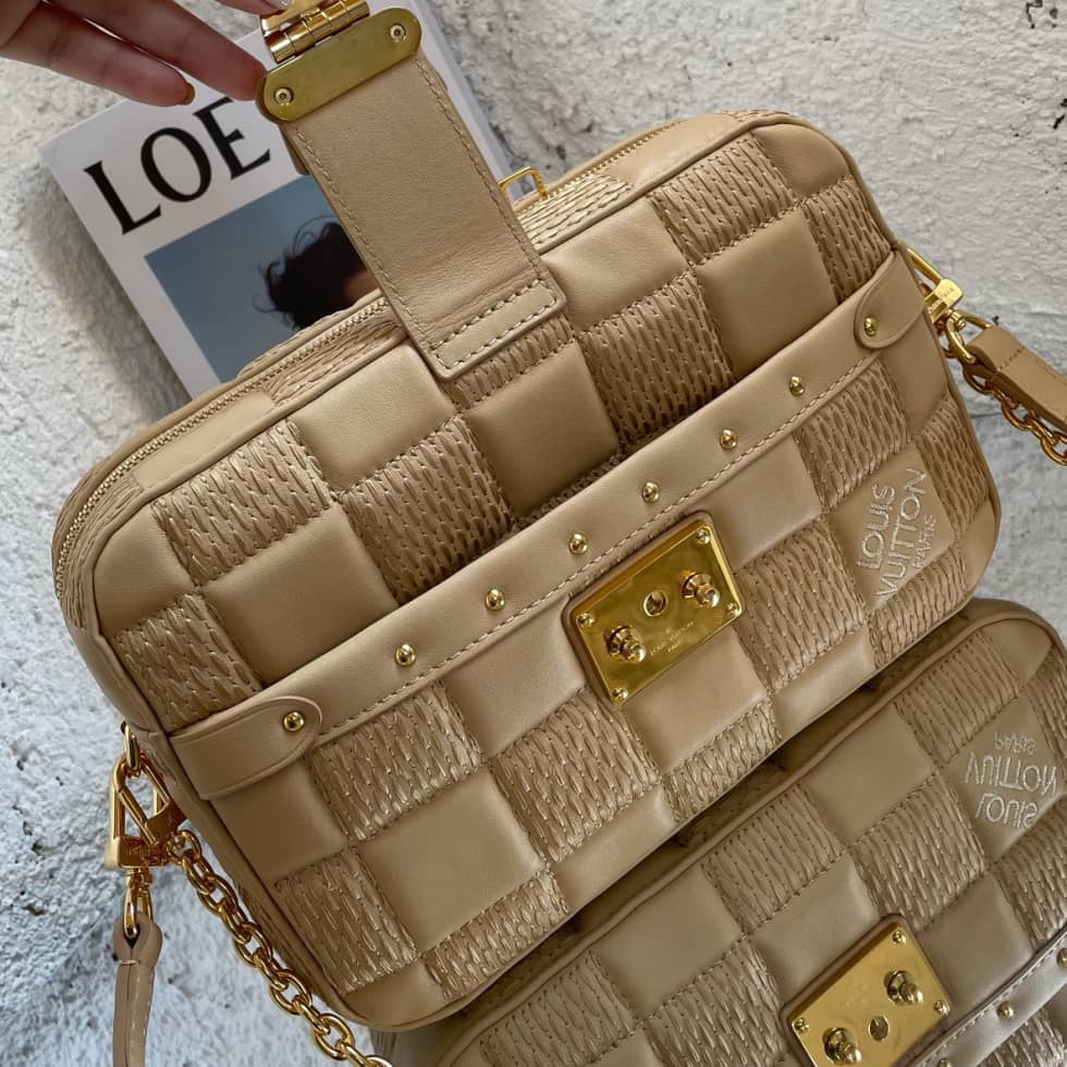 L0vis Vvtt0n Troca MM Beige M59111 Replica Camera Bag