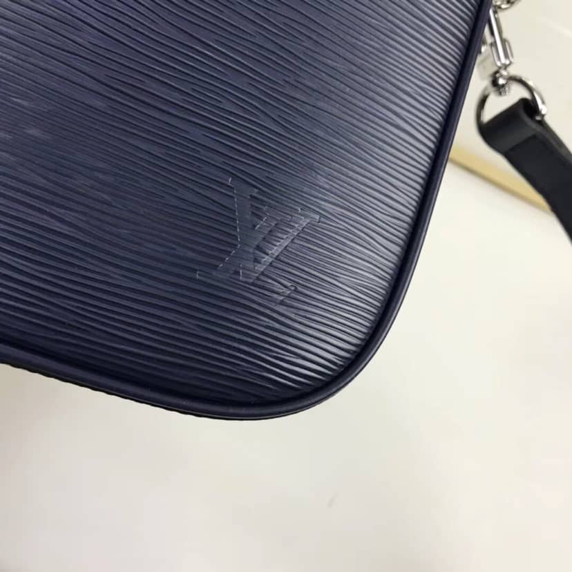 L0vis Vvtt0n Dandy MM Epi Leather Bag Blue Replica M54405