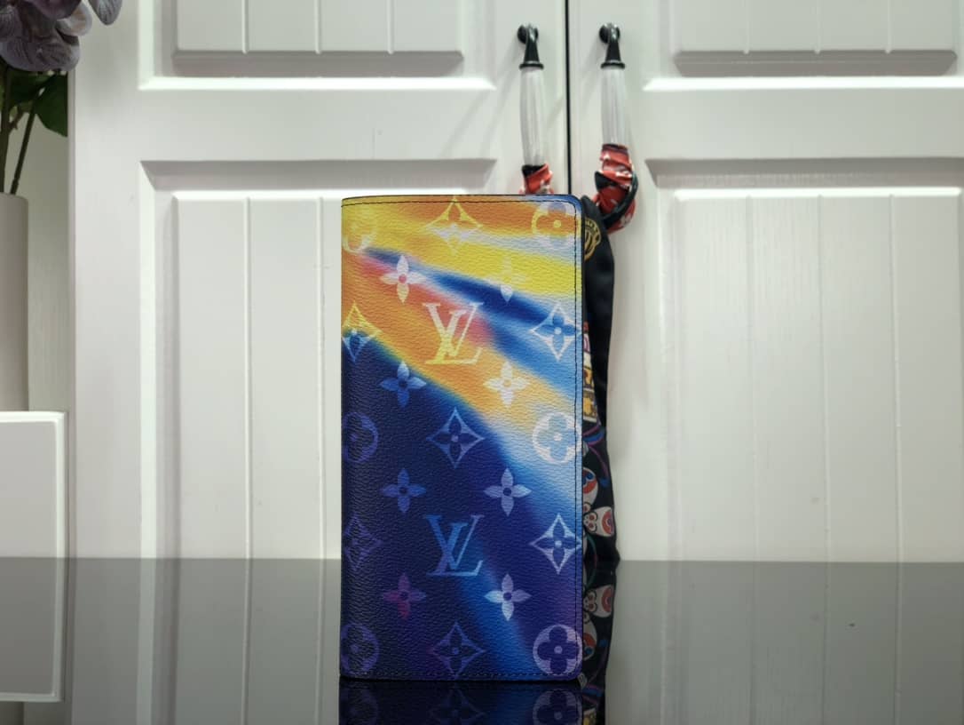 L0vis Vvtt0n Sunset Monogram Multicolor Voyage Replica Pochette Blue M45941