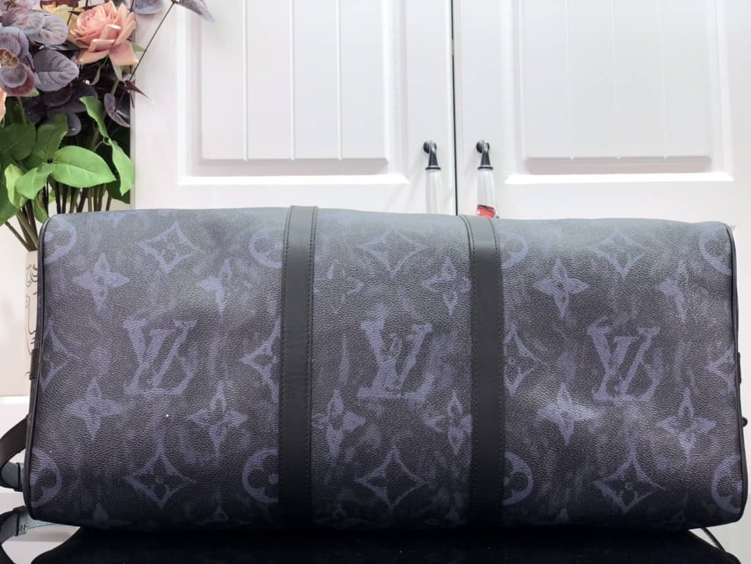 L0vis Vvtt0n Monogram Coated Canvas Keepall Bandouliere 50 Replica Bag M57278