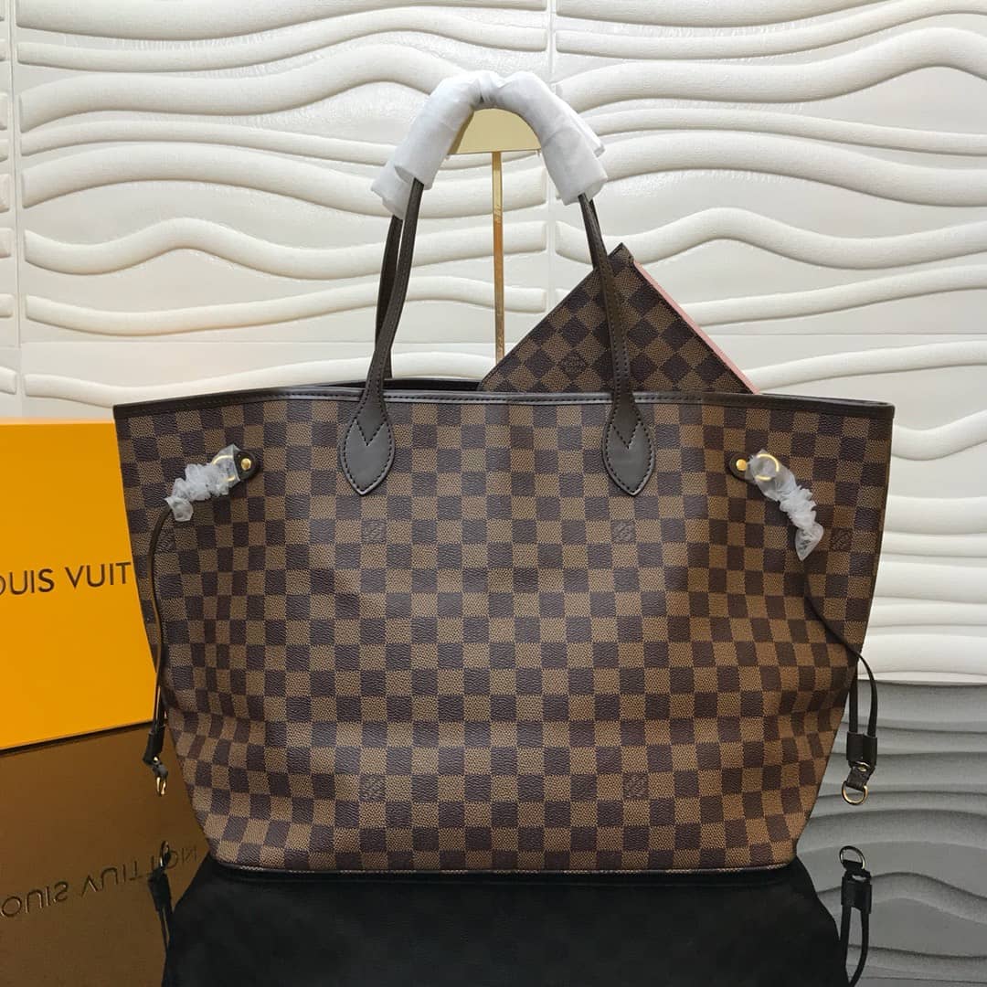 L0vis Vvtt0n Neverfull GM Damier Ebene Tote Replica N40990