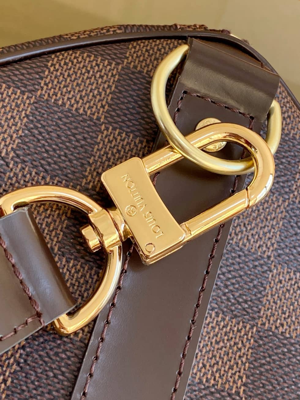 LV Duffle Bag Replica Monogram Keepall Bandouliere 45 Boston Bag Blue M41418