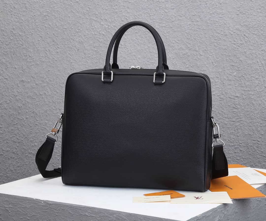 L0vis Vvtt0n Alex Briefcase Taiga Mens Business Bag Replica M30440