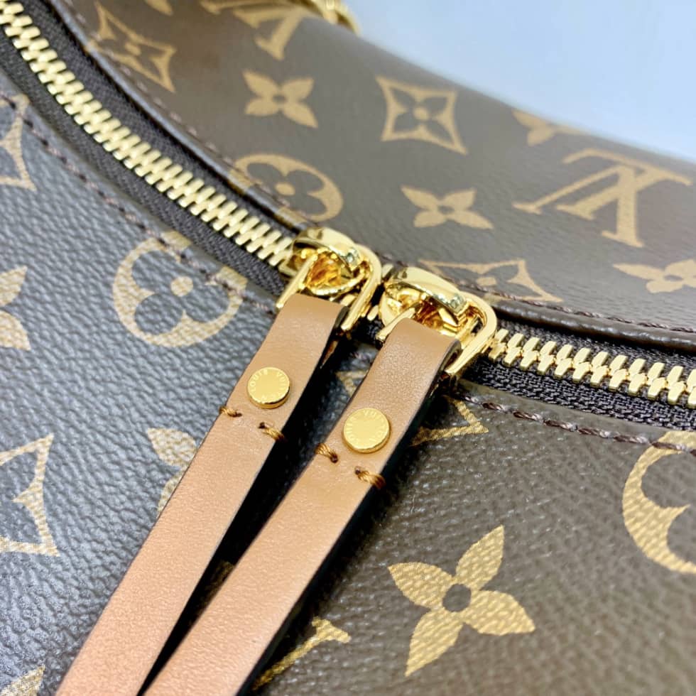 L0vis Vvtt0n Loop Monogram Reverse Coated Canvas M46311 Replica Hobo