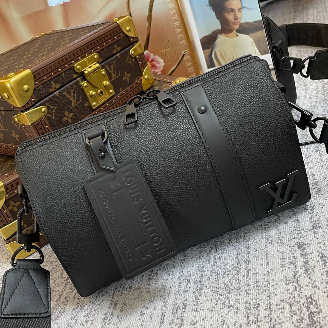 L0vis Vvtt0n City Keepall Leather Replica Bag M57082