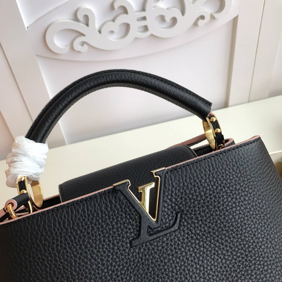 L0vis Vvtt0n Capucines BB Taurillon Replica Leather Bag M53854