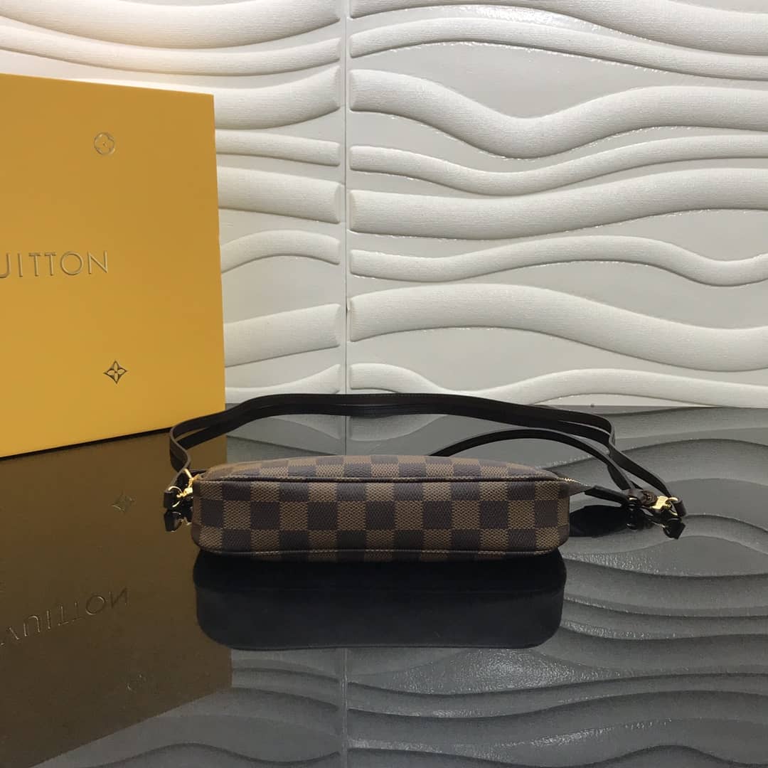 L0vis Vvtt0n Replica Pochette Accessoires Canvas Brown M40712