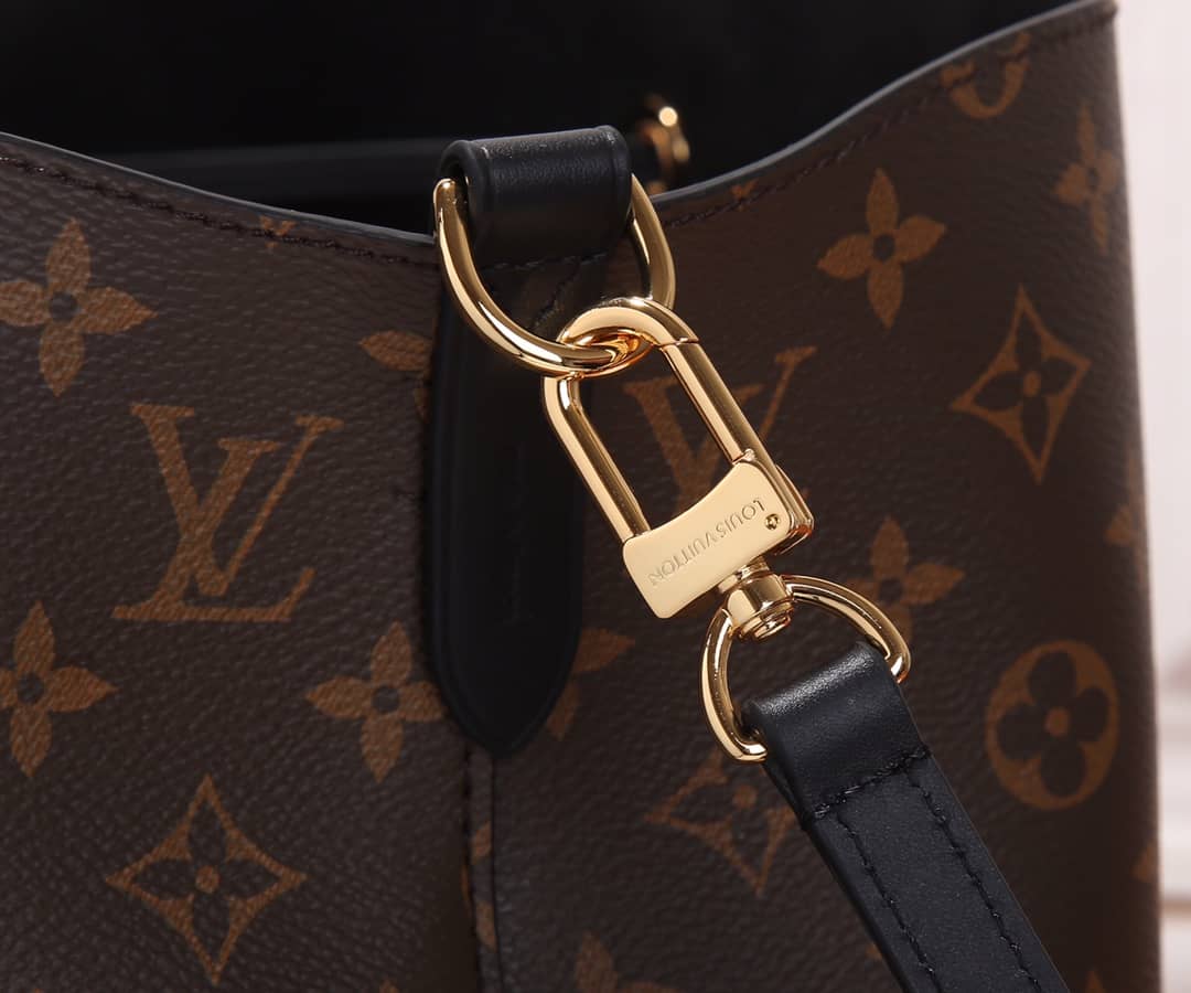 L0vis Vvtt0n Neonoe Replica Bucket Bag Brown M44020