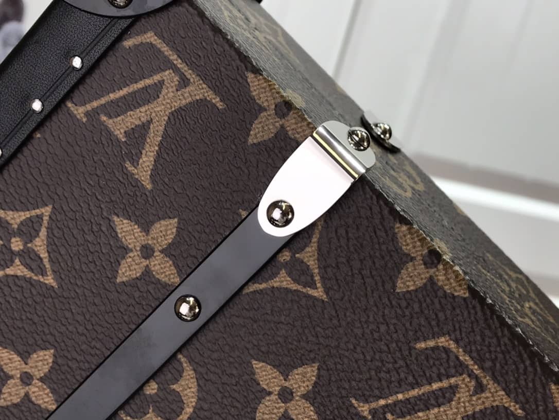 L0vis Vvtt0n Trunk Monogram Eclipse Replica Bag Brown M20249