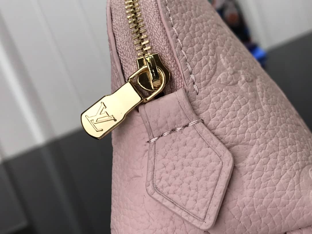 L0vis Vvtt0n Pochette Dupe Monogram Cosmetic Pouch  Pink M47515