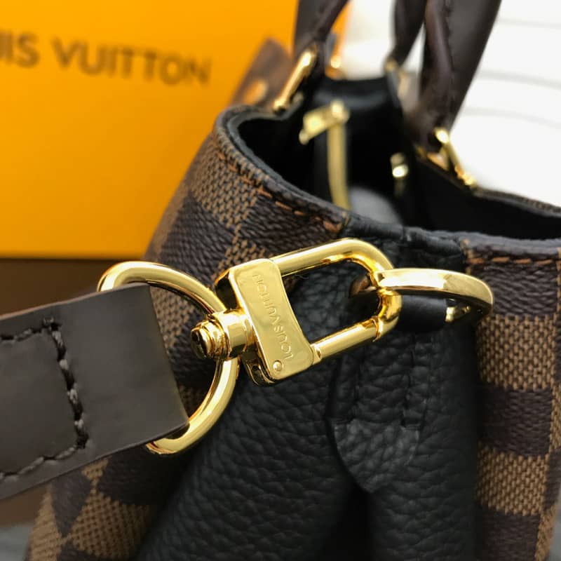 L0vis Vvtt0n Damier Ebene Canvas Brittany Bag Replica Black M41674