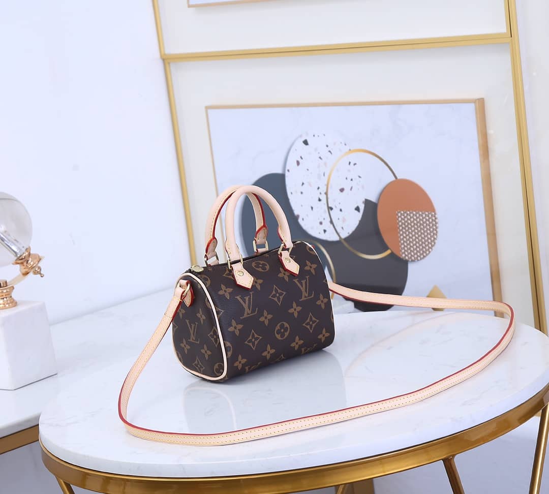 L0vis Vvtt0n Nano Speedy Monogram Canvas M61252
