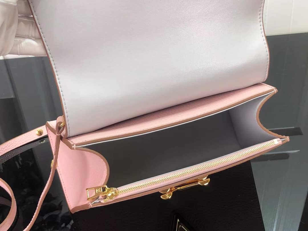 L0vis Vvtt0n Replica Bags One Handle PM Bag Replica Pink M57093