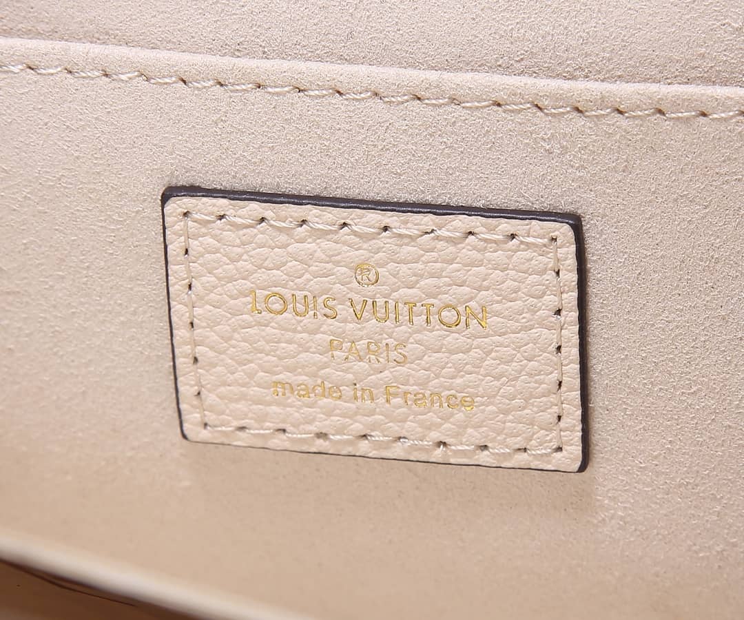L0vis Vvtt0n Favorite Monogram Empreinte Leather Replica Shoulder Bag White M45813